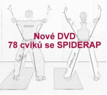 Nové DVD - Trénink se SPIDERAP